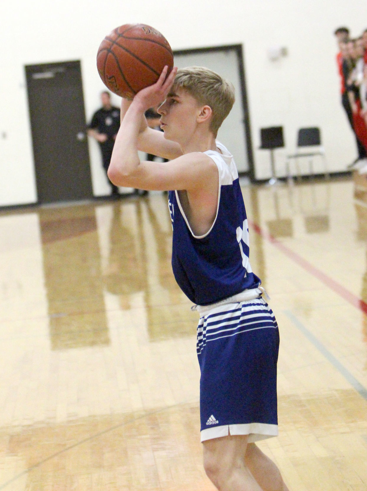 McDonell boys basketball at Altoona 2-13-20